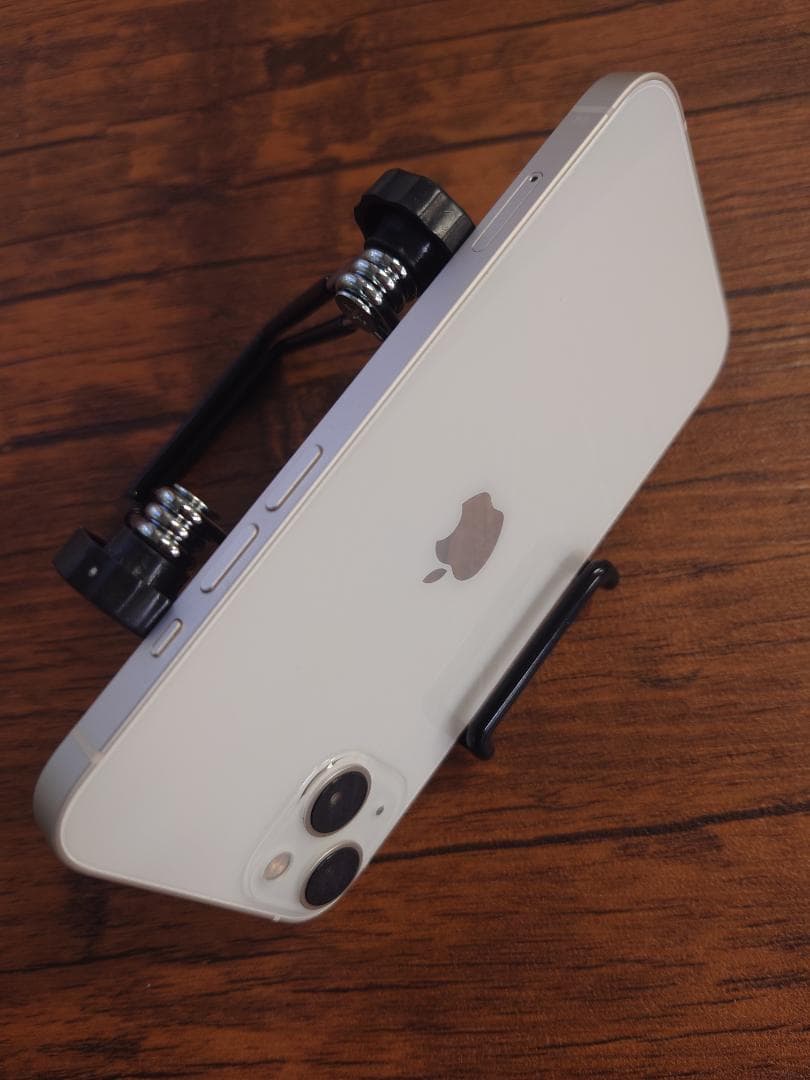 Apple iPhone 13 128GBバッテリー最大容量87％ simフリー