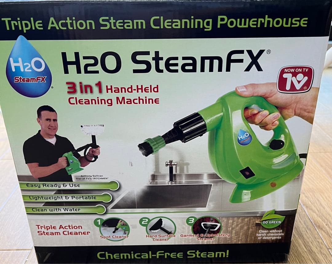 H2OスチームFX 8点デラックスセット　レッド