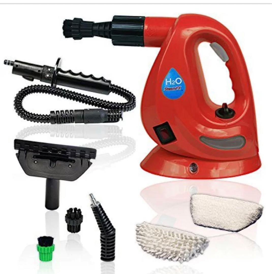 H2OスチームFX 8点デラックスセット　レッド