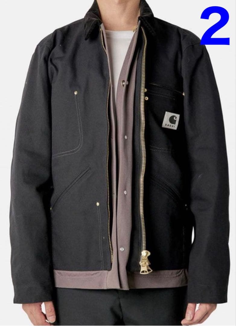 Carhartt × sacai Reversible Duck 2