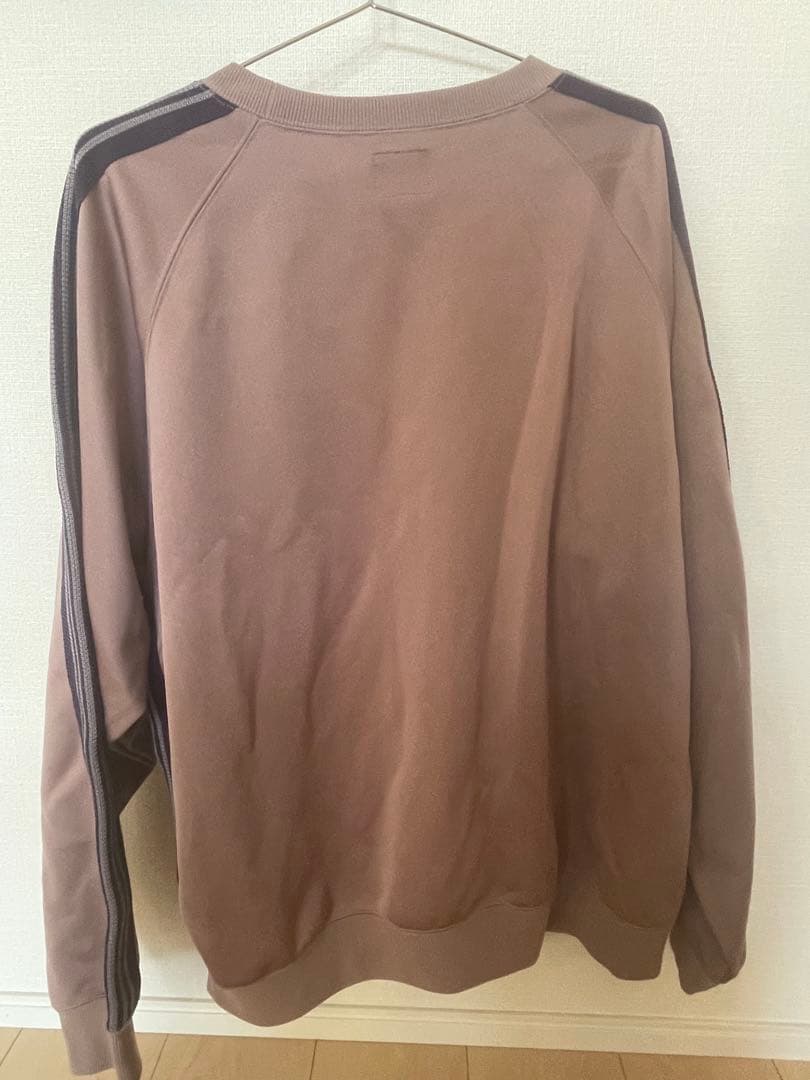 Needlesピンク スウェット Lサイズ