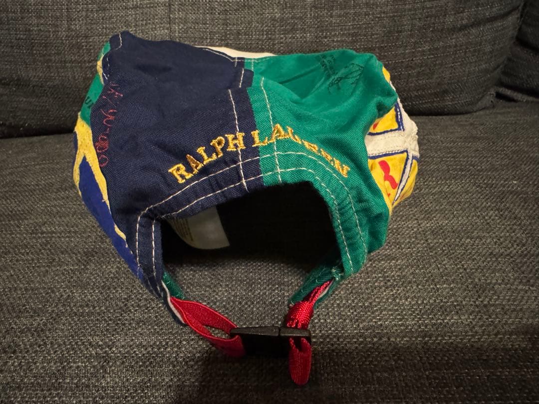 Ralph Lauren マルチカラーキャップ