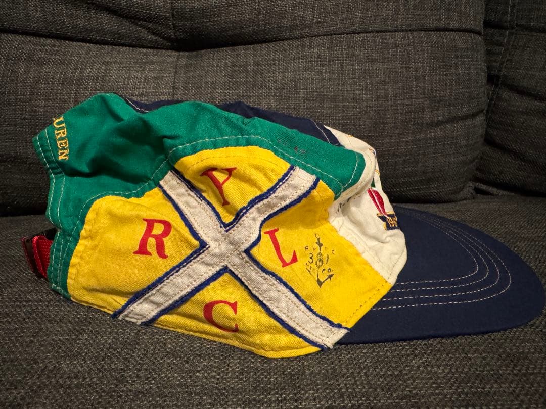 Ralph Lauren マルチカラーキャップ