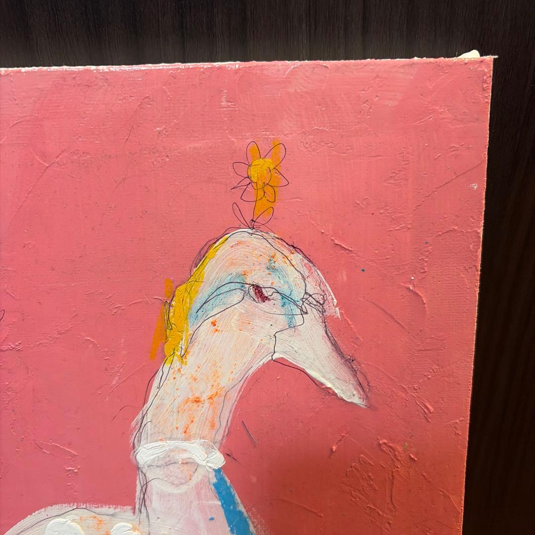 【専用】キタムラナオト　原画 鳥の絵画　NAOTO KITAMURA