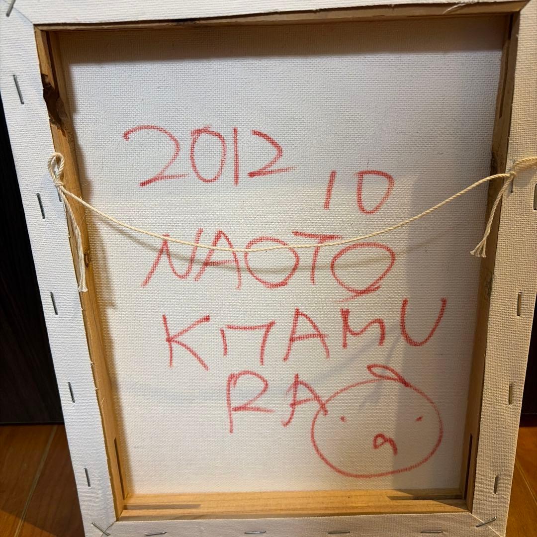 【専用】キタムラナオト　原画 鳥の絵画　NAOTO KITAMURA