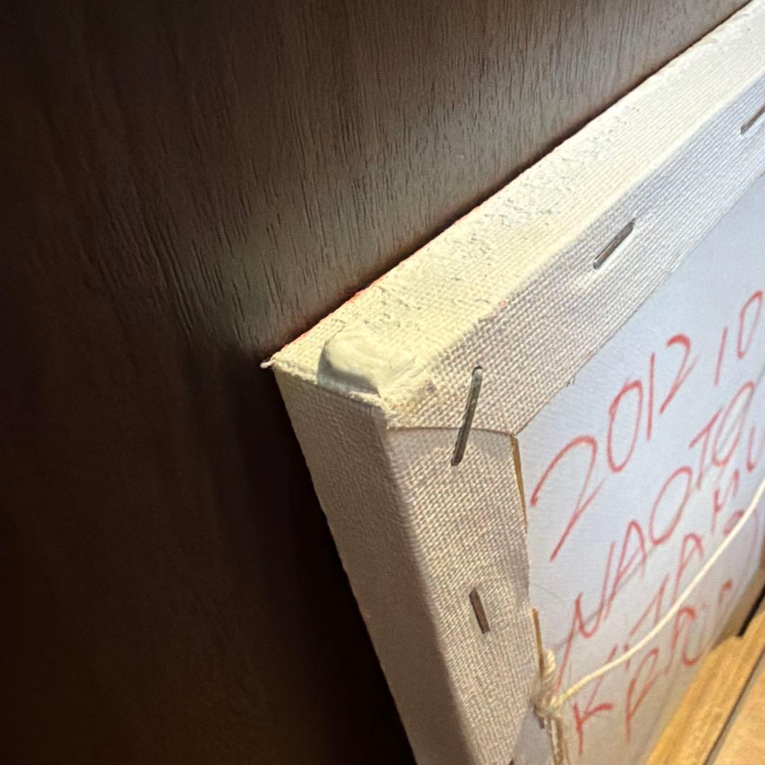 【専用】キタムラナオト　原画 鳥の絵画　NAOTO KITAMURA