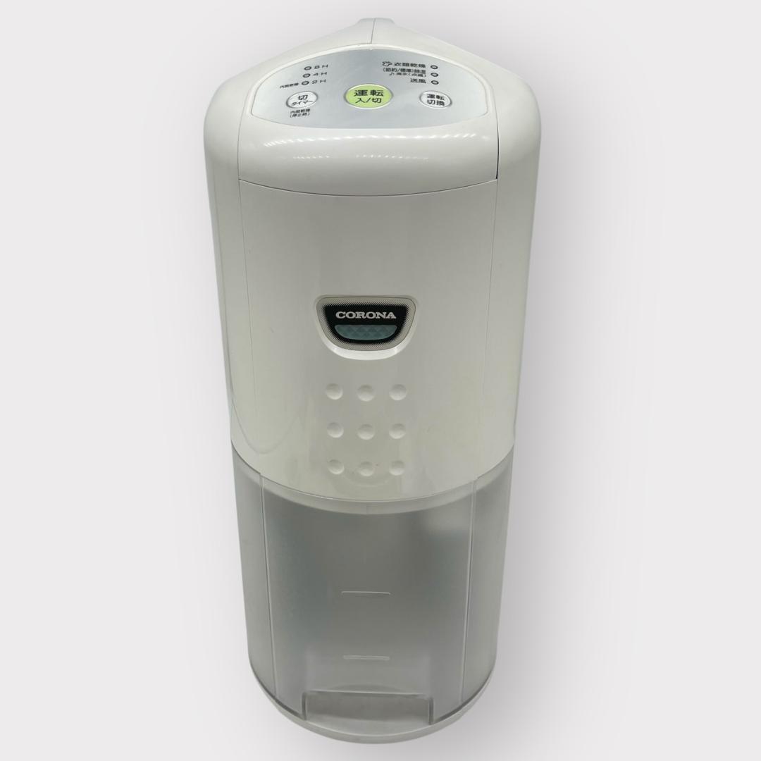 CORONA(コロナ) 衣類乾燥除湿機 6.3Lホワイト CD-P63A(W)