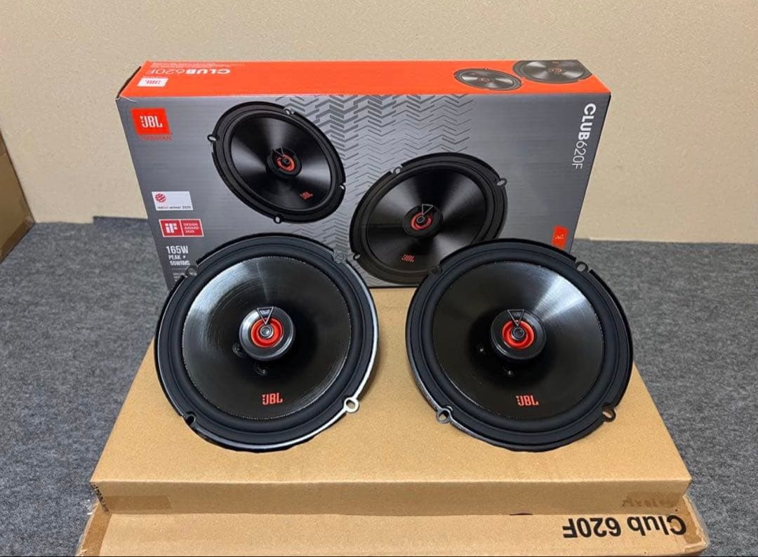 JBL Club 620F スピーカー 160W 6.5インチ新品