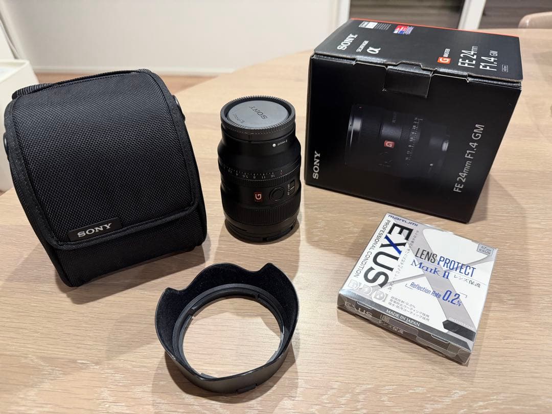 【極上品】FE 24mm F1.4 GM SEL24F14GM／軽量最強24mm