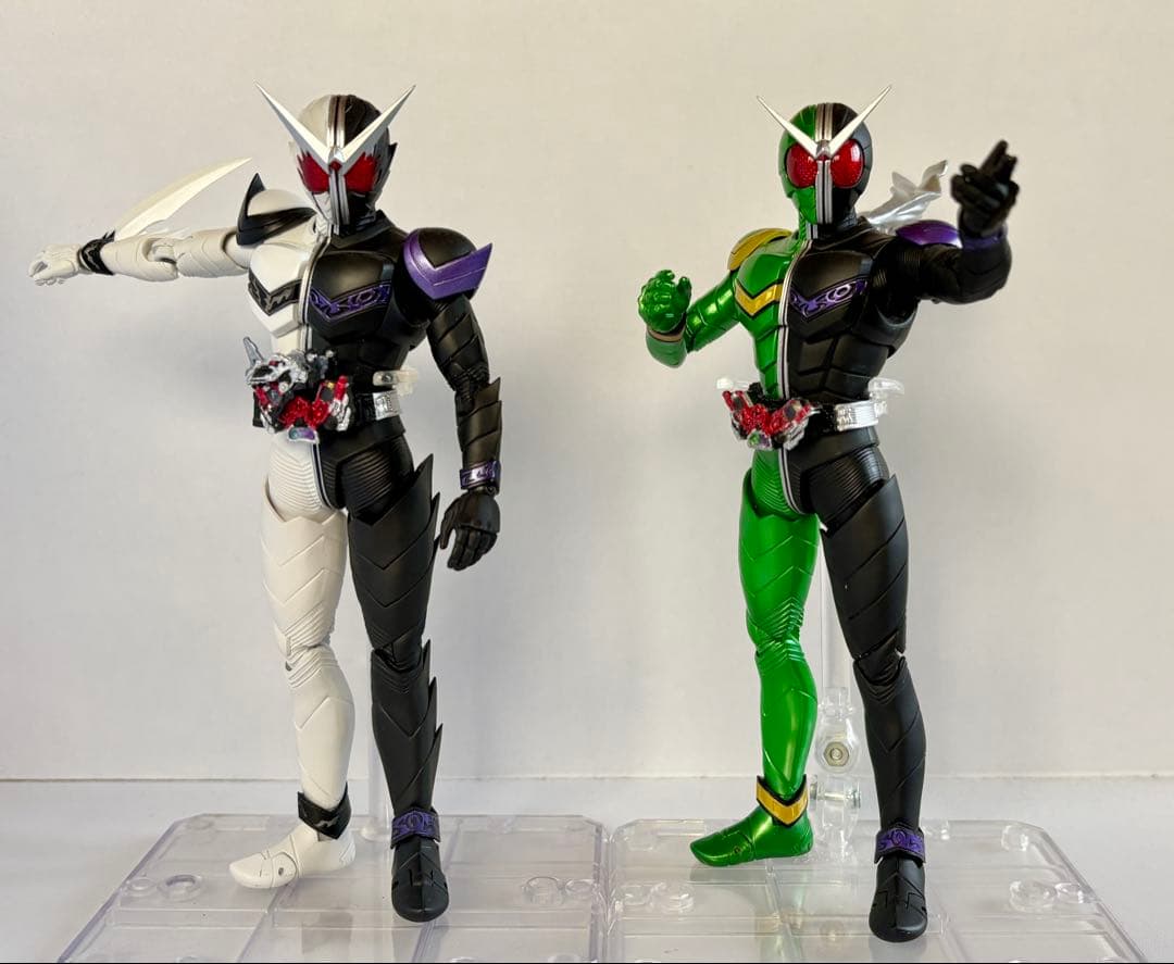 真骨彫　仮面ライダーW 2個セット