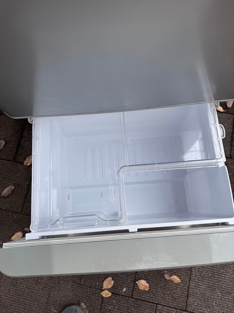 大幅値下げ！シャープ3ドア両開きSJ-W351D-S 2018年製