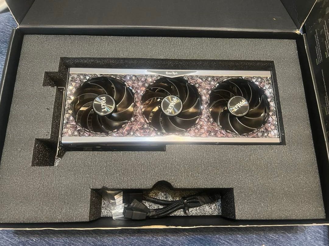 PALIT/GeForce RTX4090 GameRock OC/動作確認済み