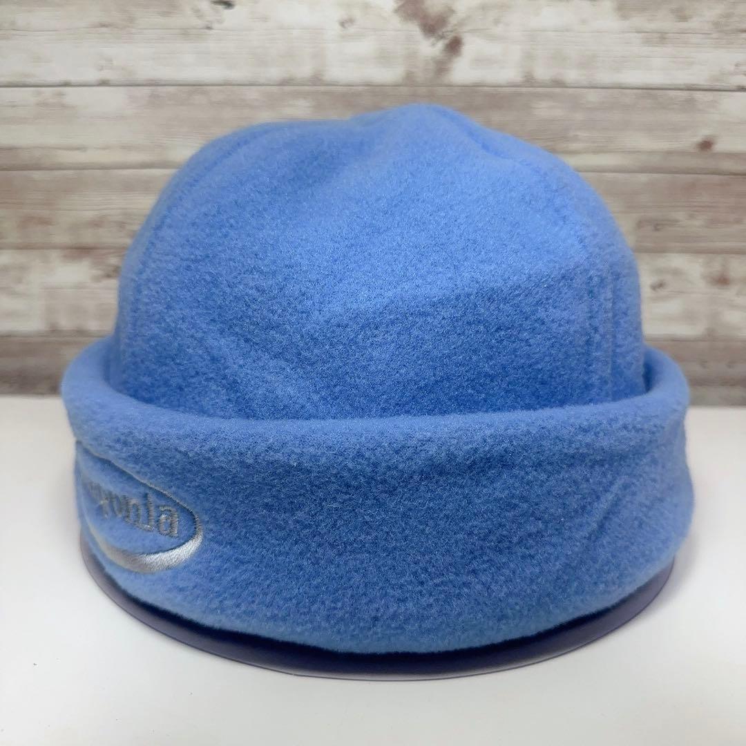 【超レア】 2000年 パタゴニア フリースビーニー オーバルロゴ刺繍 L