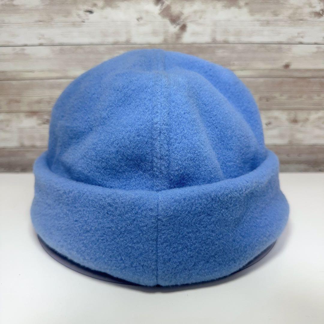 【超レア】 2000年 パタゴニア フリースビーニー オーバルロゴ刺繍 L