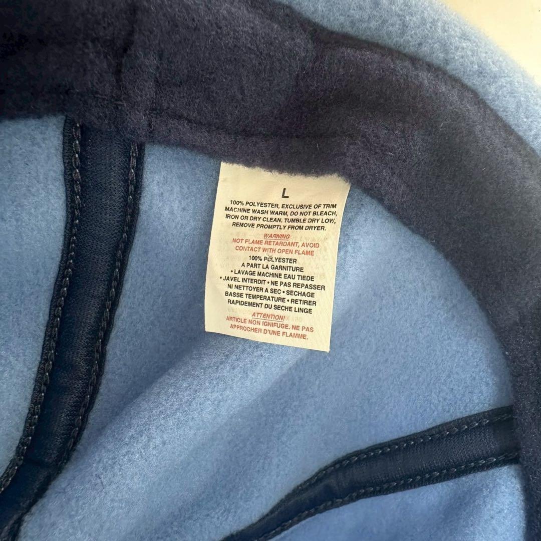 【超レア】 2000年 パタゴニア フリースビーニー オーバルロゴ刺繍 L