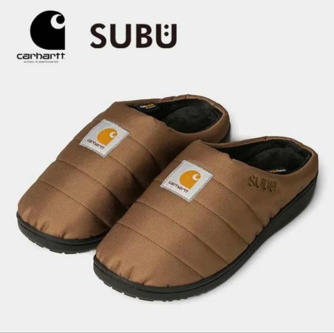【新品未使用】Carhartt SUBU コラボサンダル　カーハート　スブ