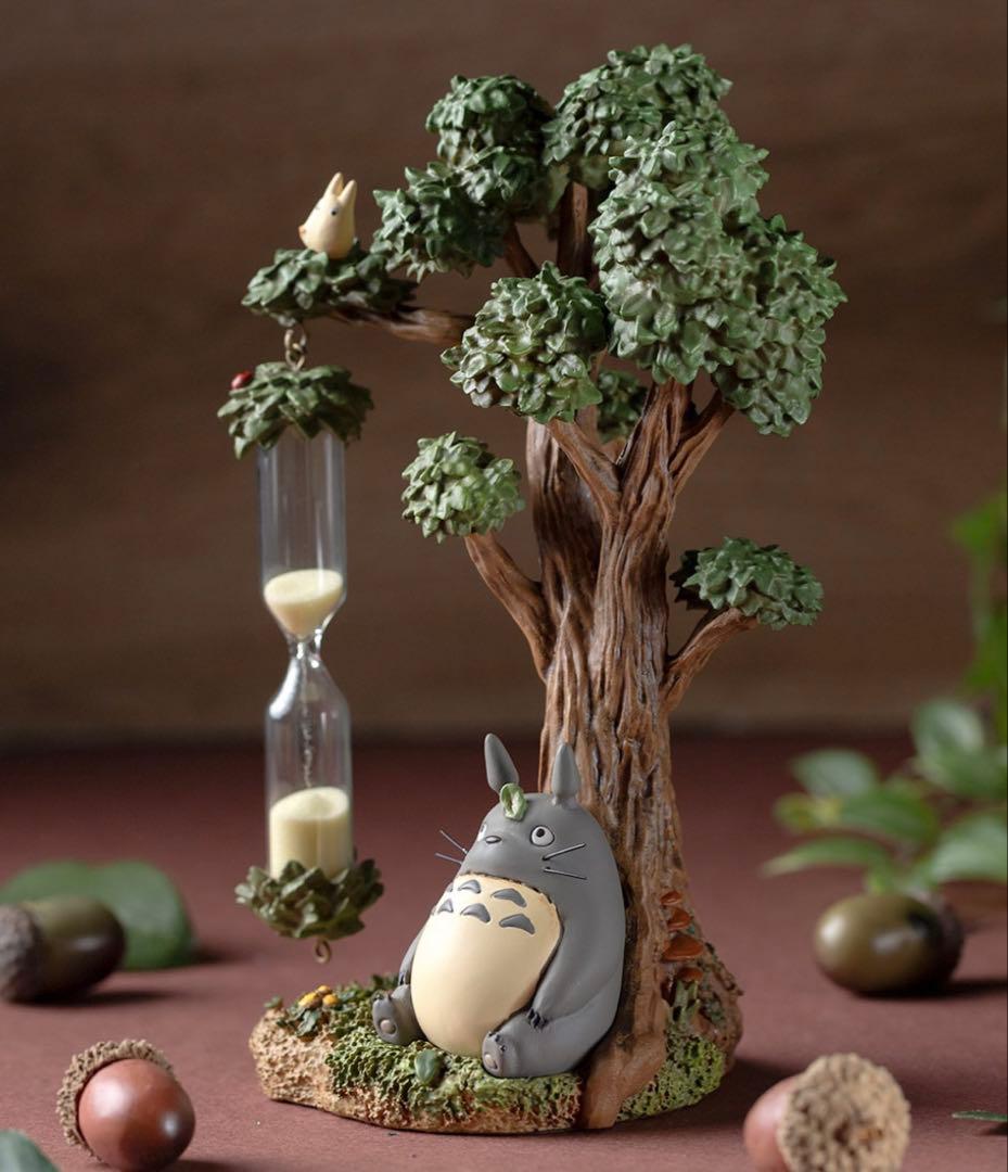 となりのトトロ ジオラマ砂時計〈クスノキとトトロたち〉