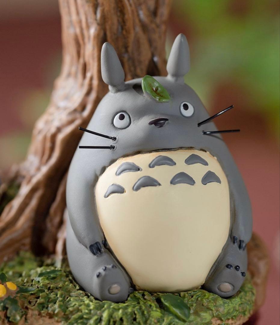 となりのトトロ ジオラマ砂時計〈クスノキとトトロたち〉