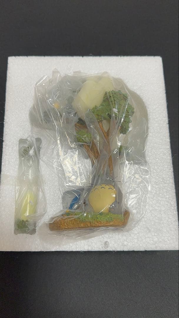 となりのトトロ ジオラマ砂時計〈クスノキとトトロたち〉