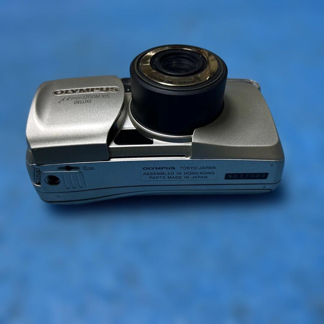 【OLYMPUS】μ[miu]ZOOM105 DELUXE ジャンク品‼️ カメラ