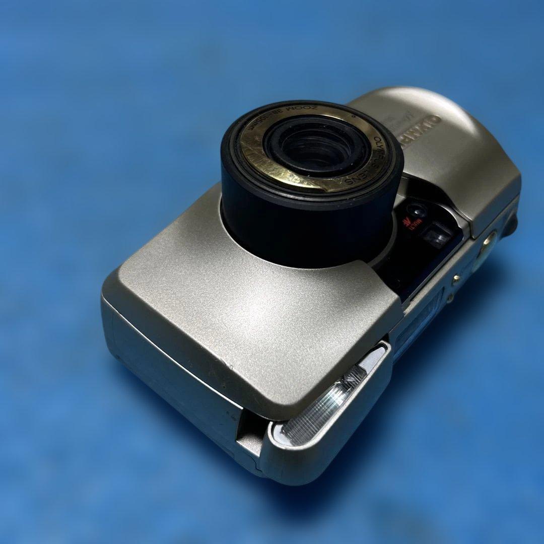 【OLYMPUS】μ[miu]ZOOM105 DELUXE ジャンク品‼️ カメラ