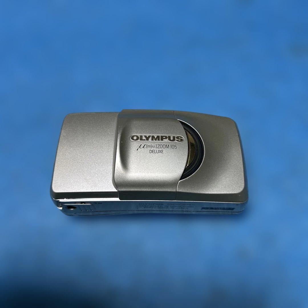 【OLYMPUS】μ[miu]ZOOM105 DELUXE ジャンク品‼️ カメラ