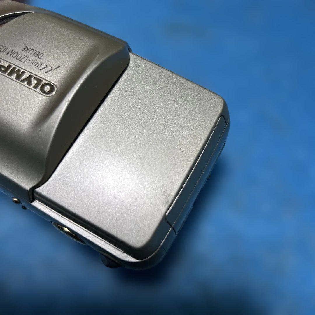 【OLYMPUS】μ[miu]ZOOM105 DELUXE ジャンク品‼️ カメラ