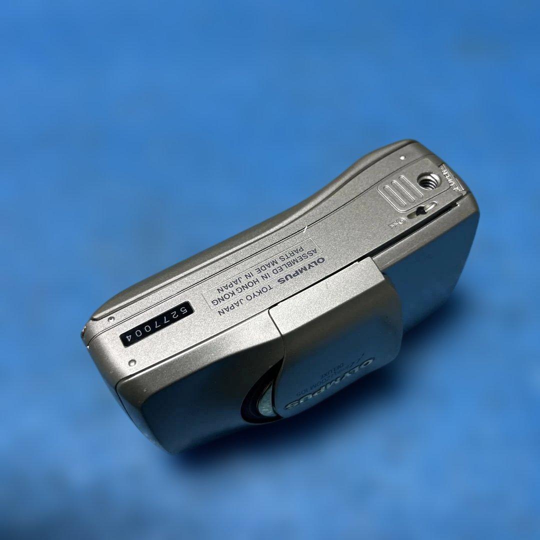 【OLYMPUS】μ[miu]ZOOM105 DELUXE ジャンク品‼️ カメラ