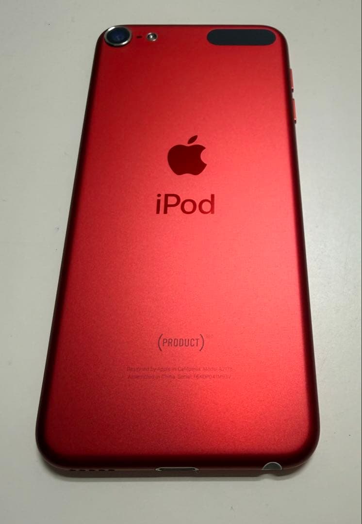 iPod touch (PRODUCT)RED 第7世代 256GB