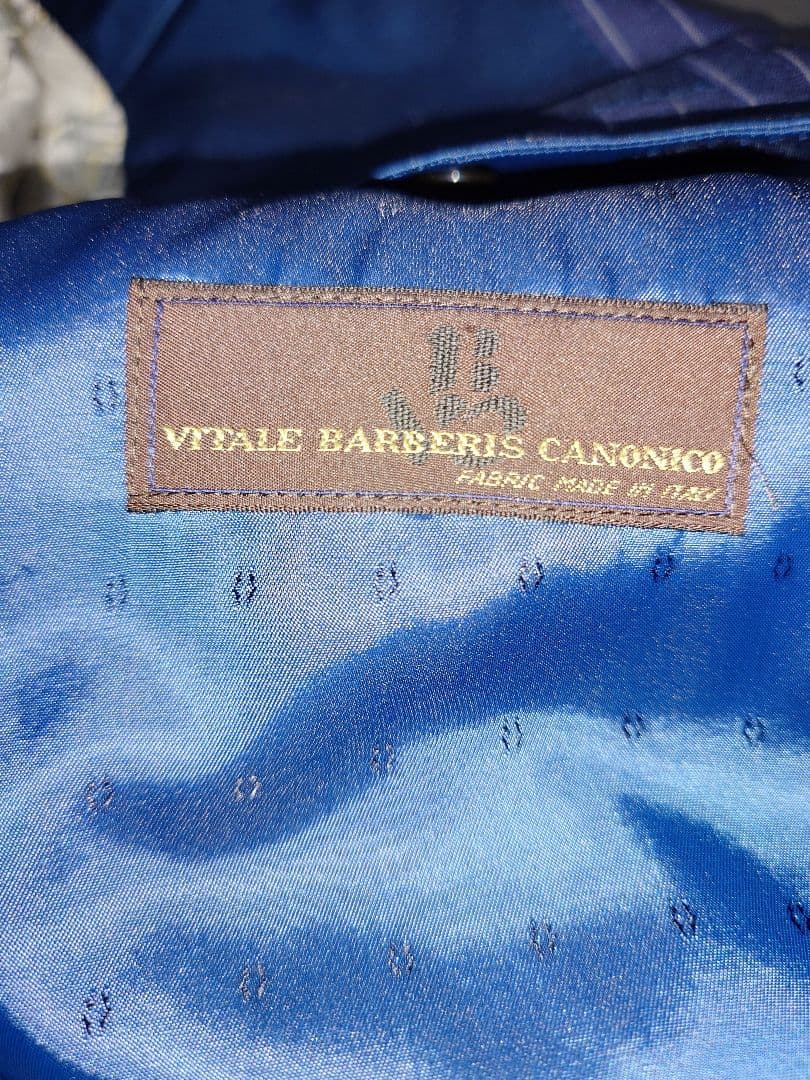 ゲリラセール　高級至高の逸品　CANONICO ダブルブレストスーツ　L 美品