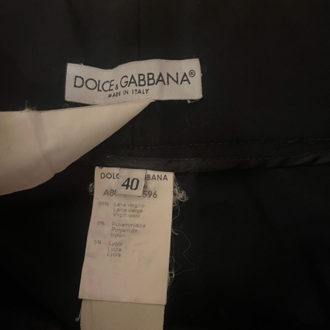 dolce&gabbana archive slacks スラックス