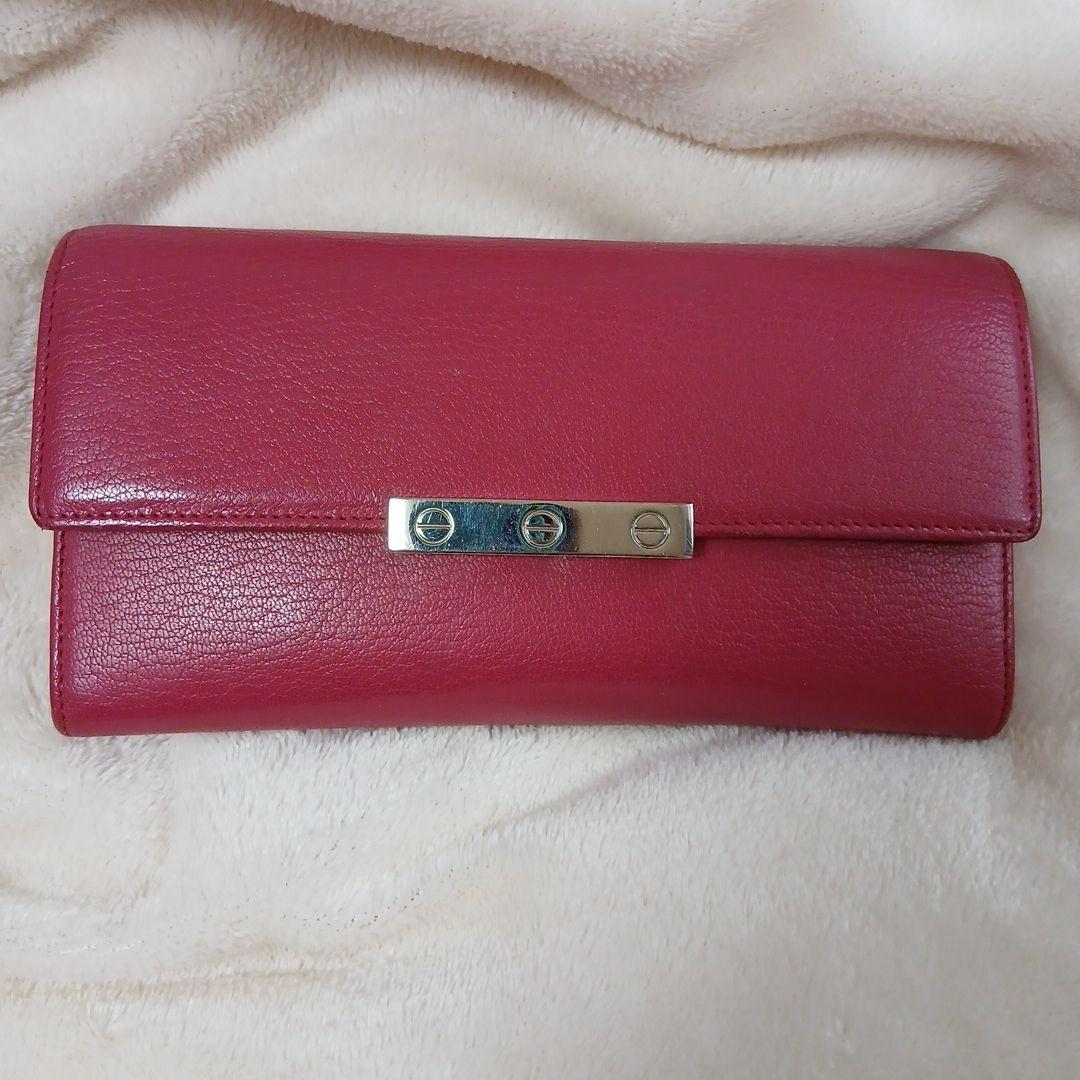 カルティエ長財布 　極美品♥️