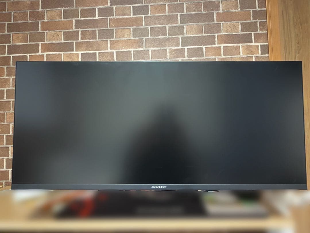 や*え様 JAPANNEXT34型ワイドモニター