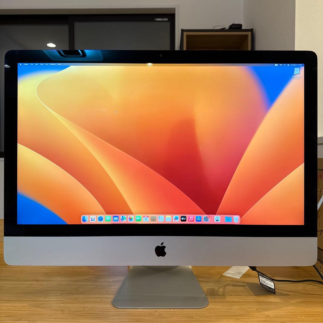 Apple iMac 27インチ Late2017, Core i5, 16GB