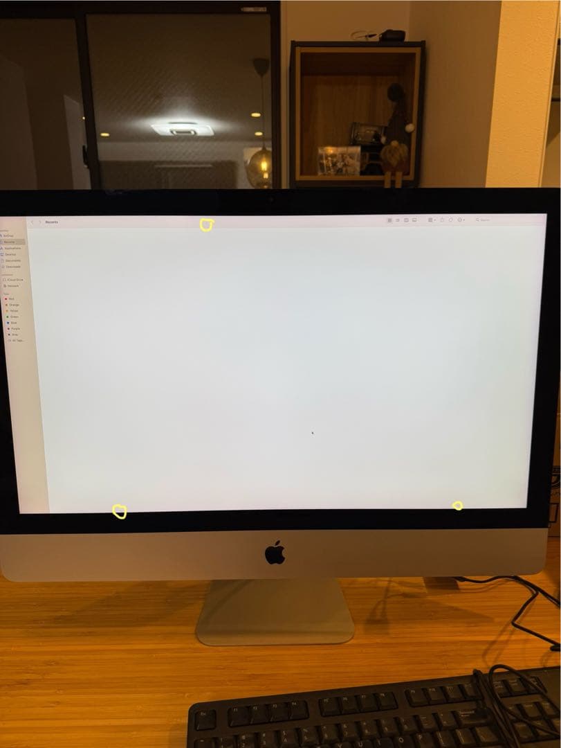 Apple iMac 27インチ Late2017, Core i5, 16GB