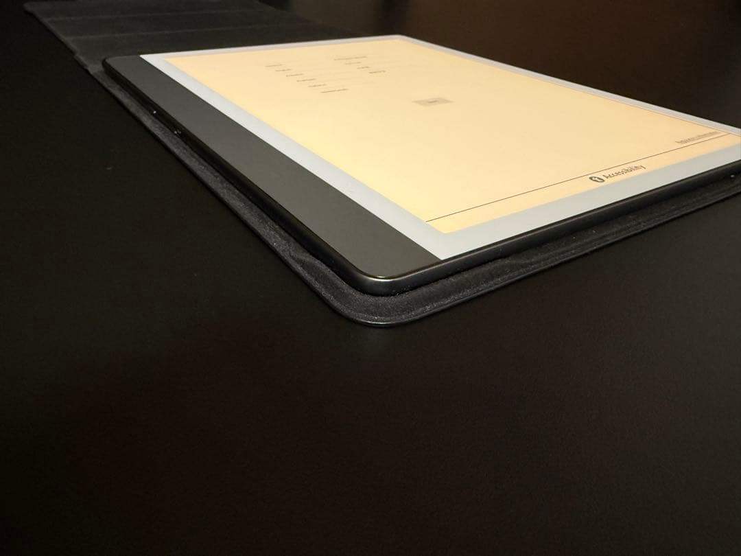 Kindle Scribe 2024 32GB 純正プレミアムレザーカバー