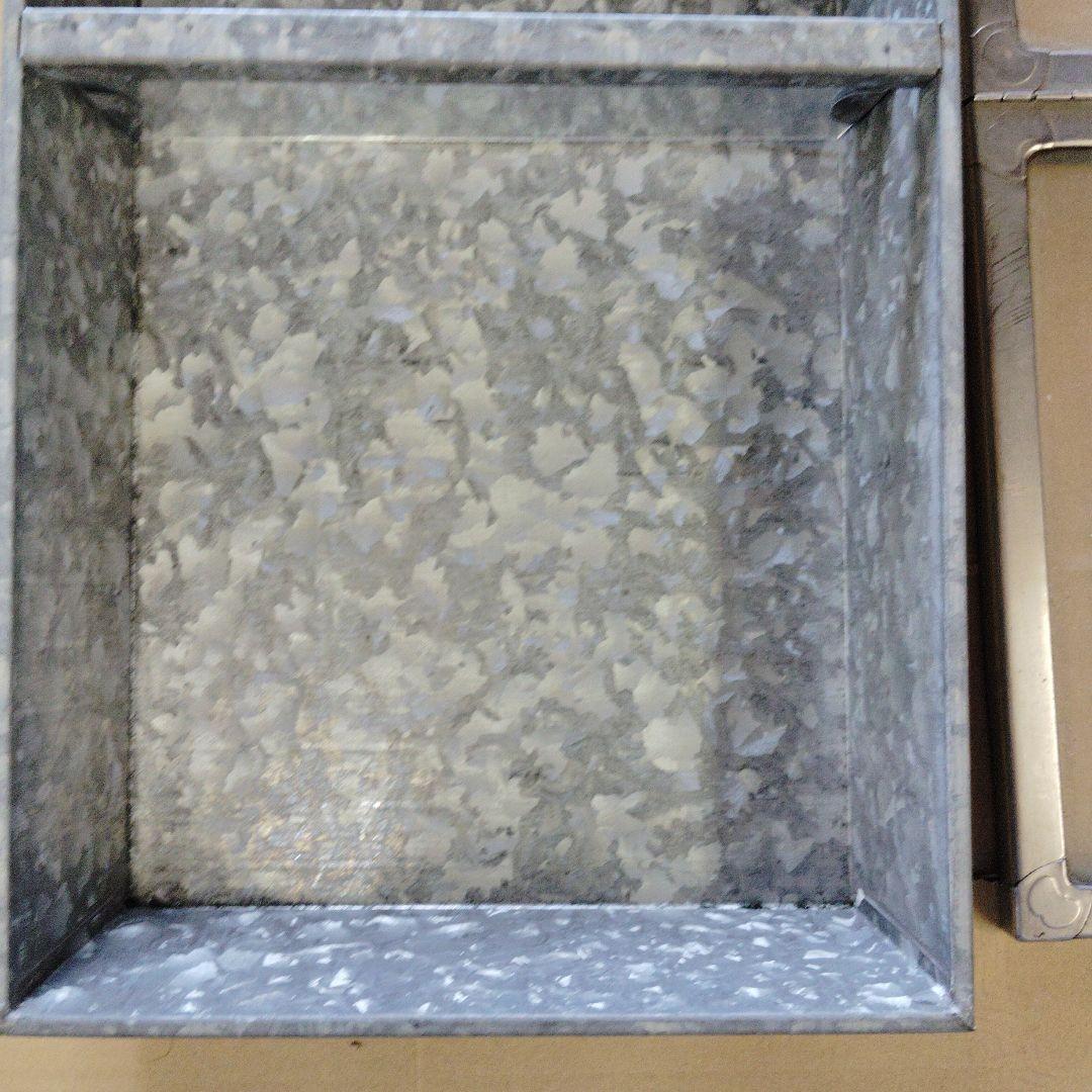 昭和レトロ ブリキケース ガラスケース 駄菓子 アンティーク 店舗 什器