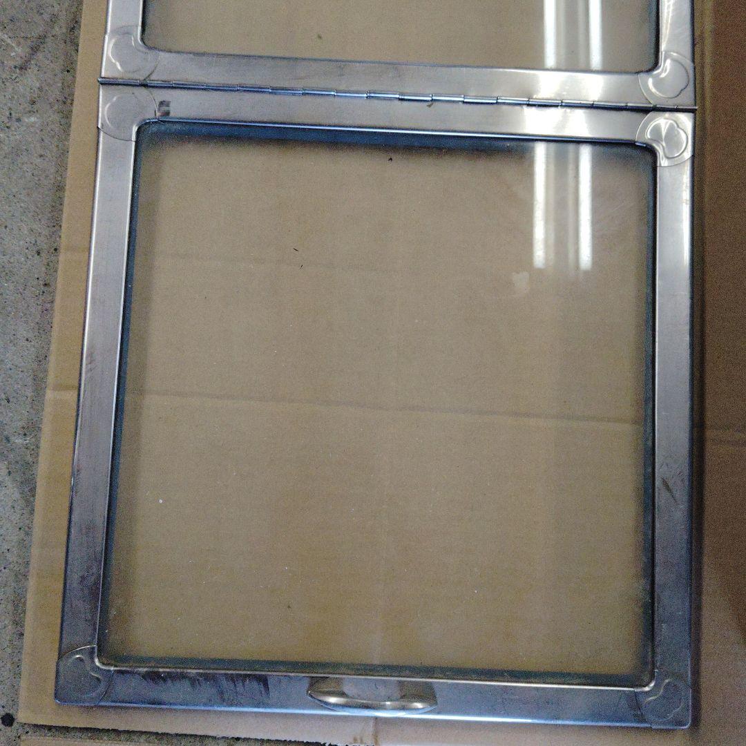 昭和レトロ ブリキケース ガラスケース 駄菓子 アンティーク 店舗 什器