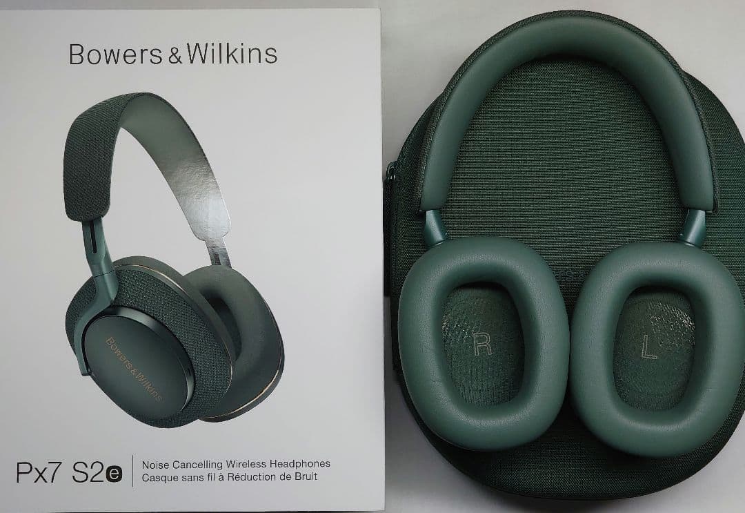 し*ん様 Bowers & Wilkins Px7 S2e ワイヤレスヘッドホン