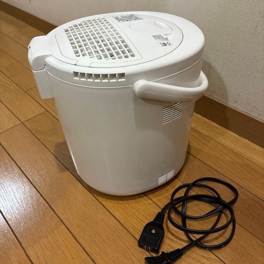 象印 スチーム式加湿器 EE-RN35 350ml/hホワイト 305W