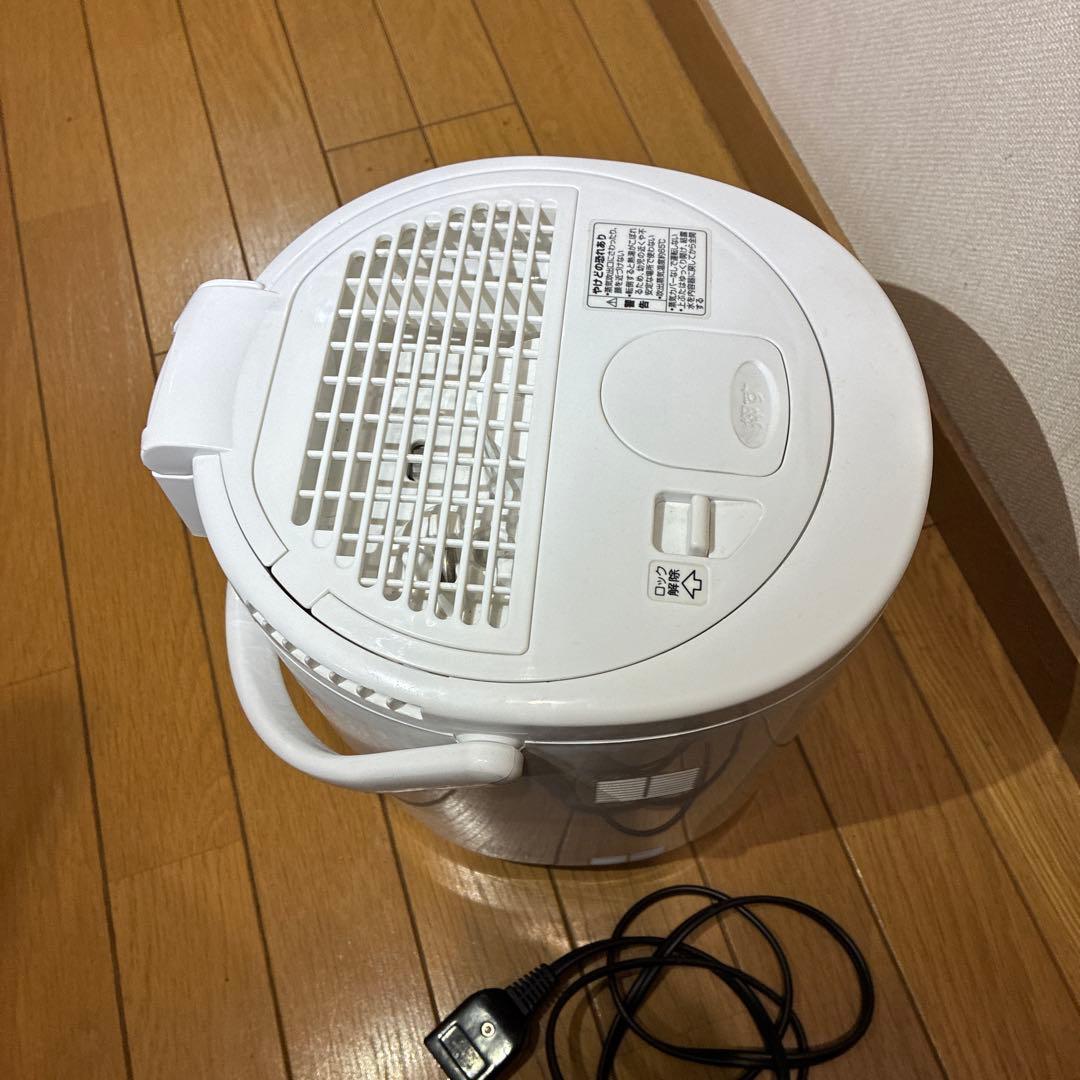 象印 スチーム式加湿器 EE-RN35 350ml/hホワイト 305W
