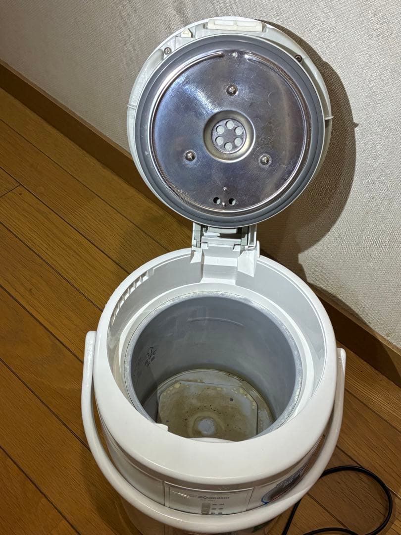 象印 スチーム式加湿器 EE-RN35 350ml/hホワイト 305W