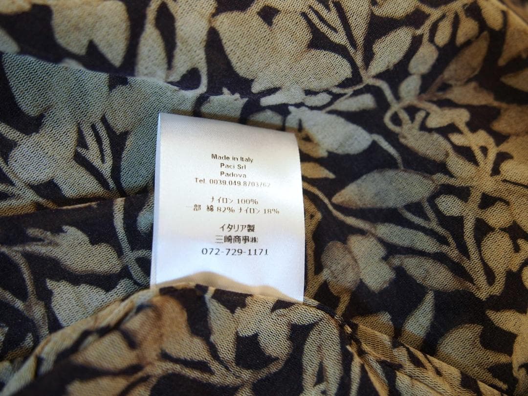 TOMOおまとめ★CIVIDINIボタニカルカットソーとオペルカパンプス