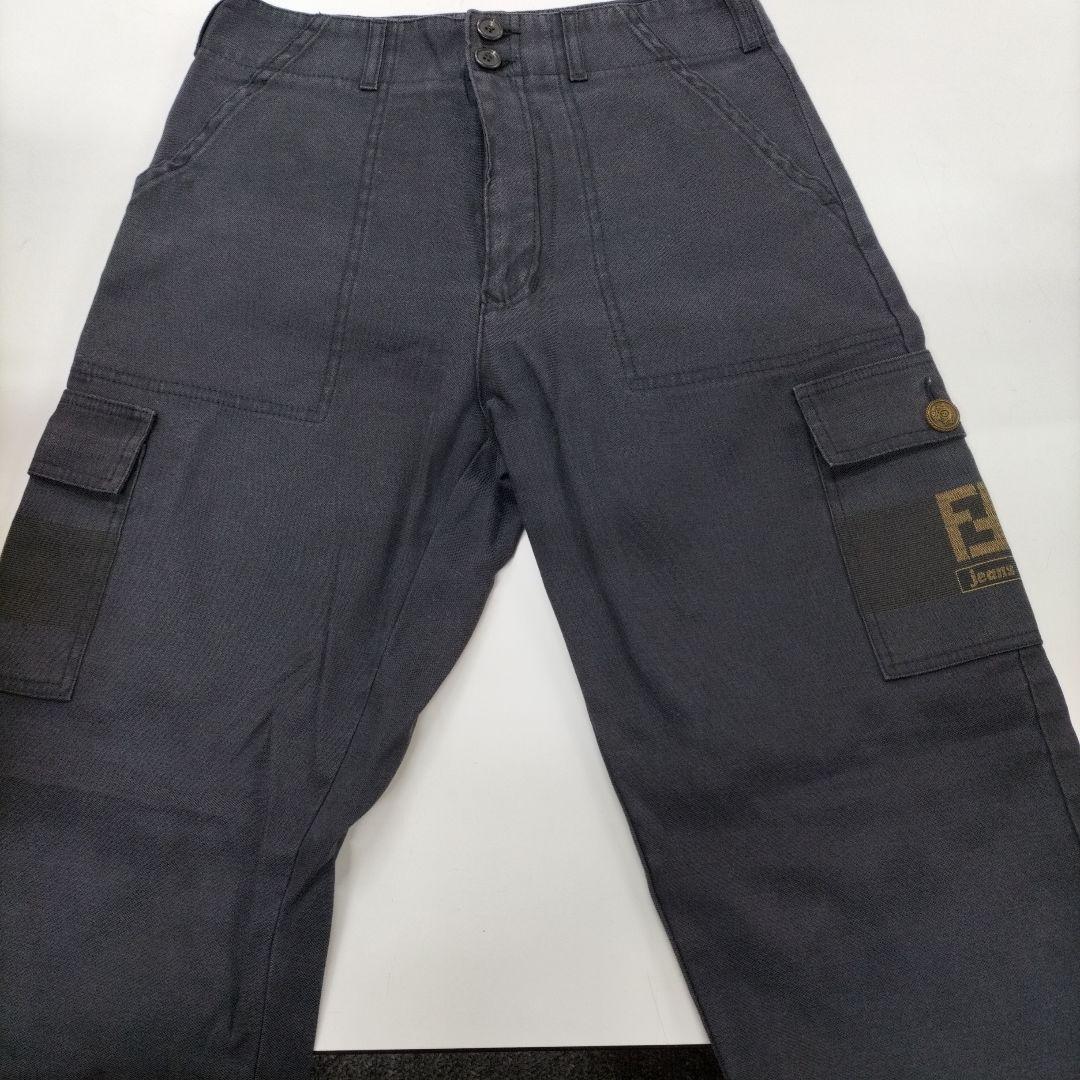 FENDI カーゴパンツ ダークグレー サイズ38