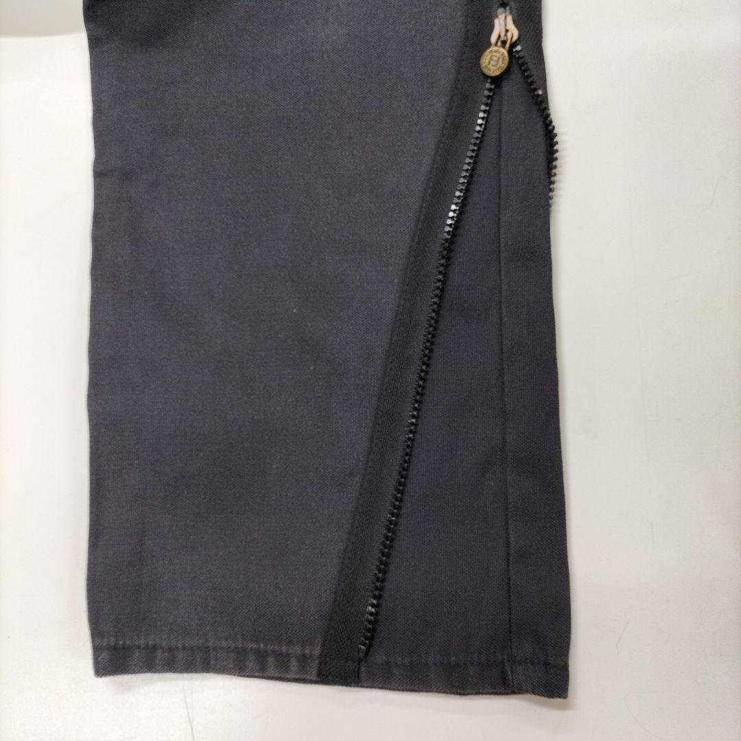 FENDI カーゴパンツ ダークグレー サイズ38