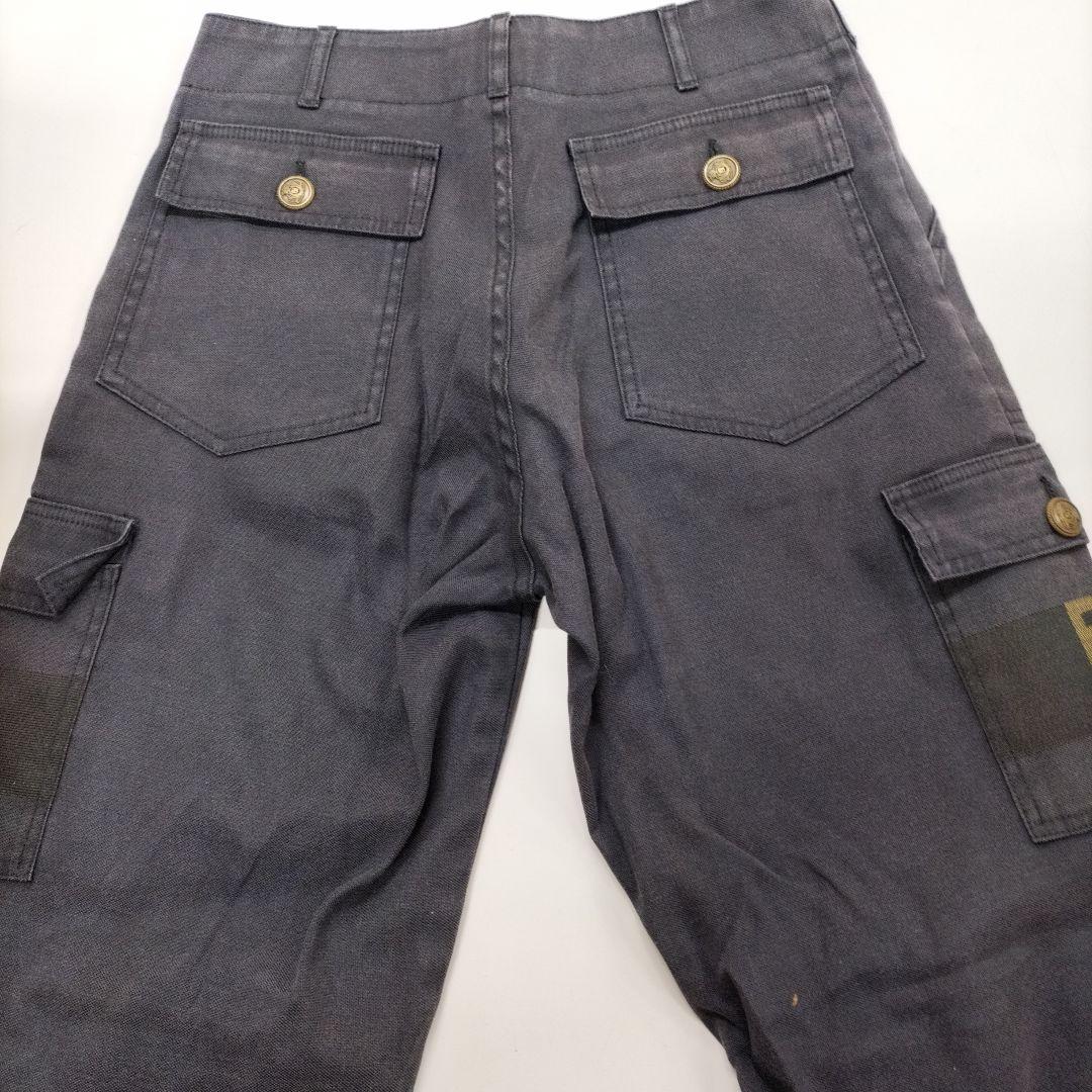 FENDI カーゴパンツ ダークグレー サイズ38