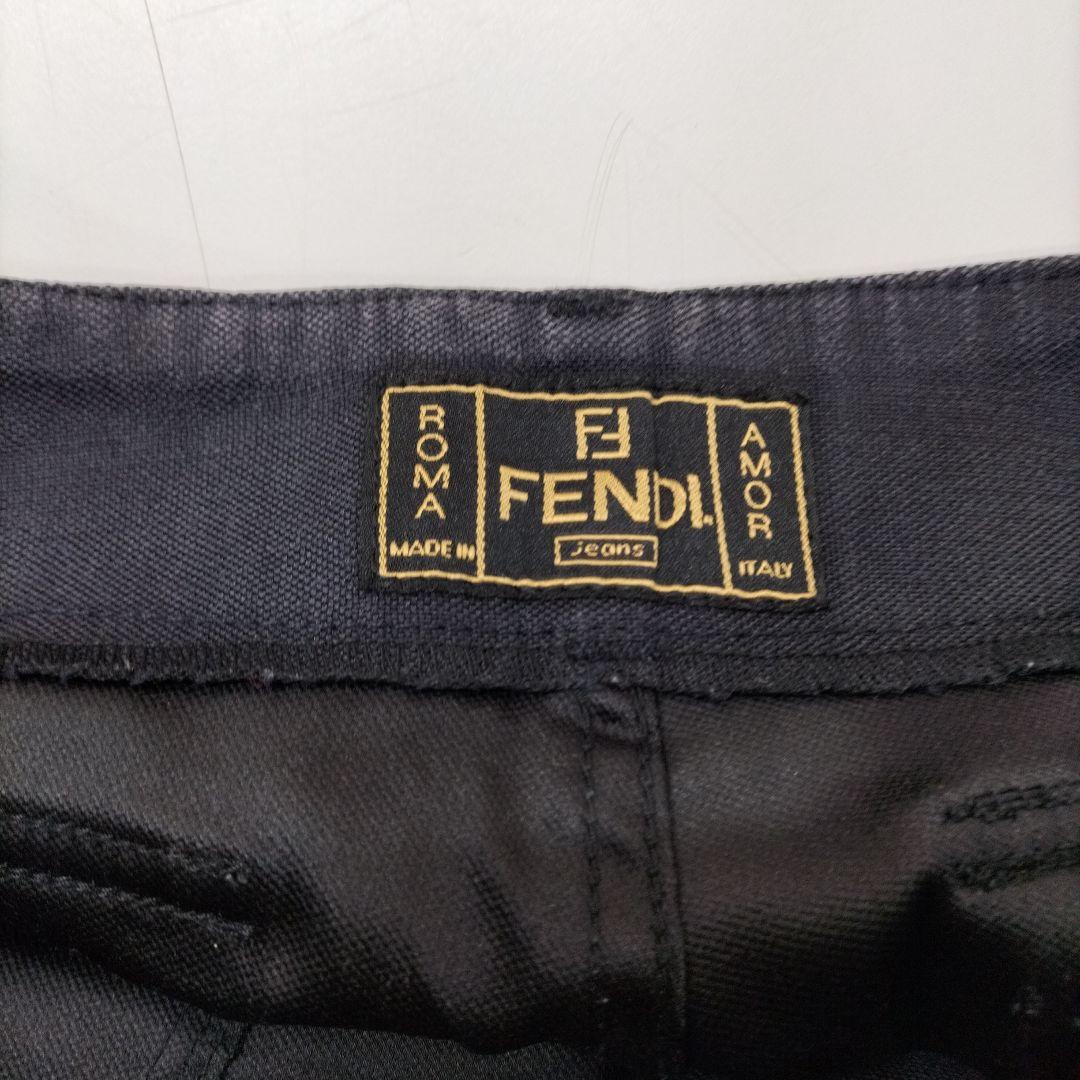 FENDI カーゴパンツ ダークグレー サイズ38