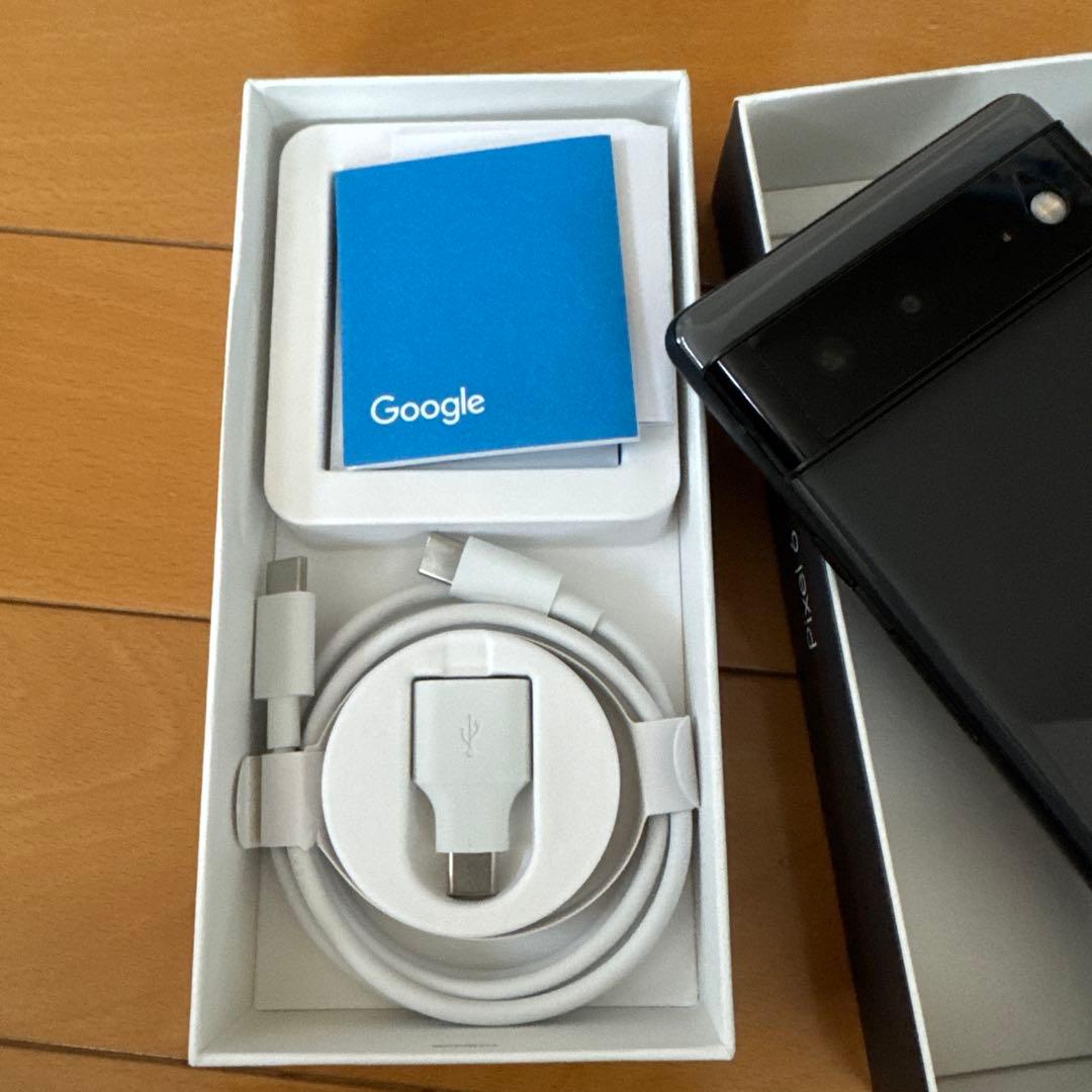 Google Pixel 6 本体
