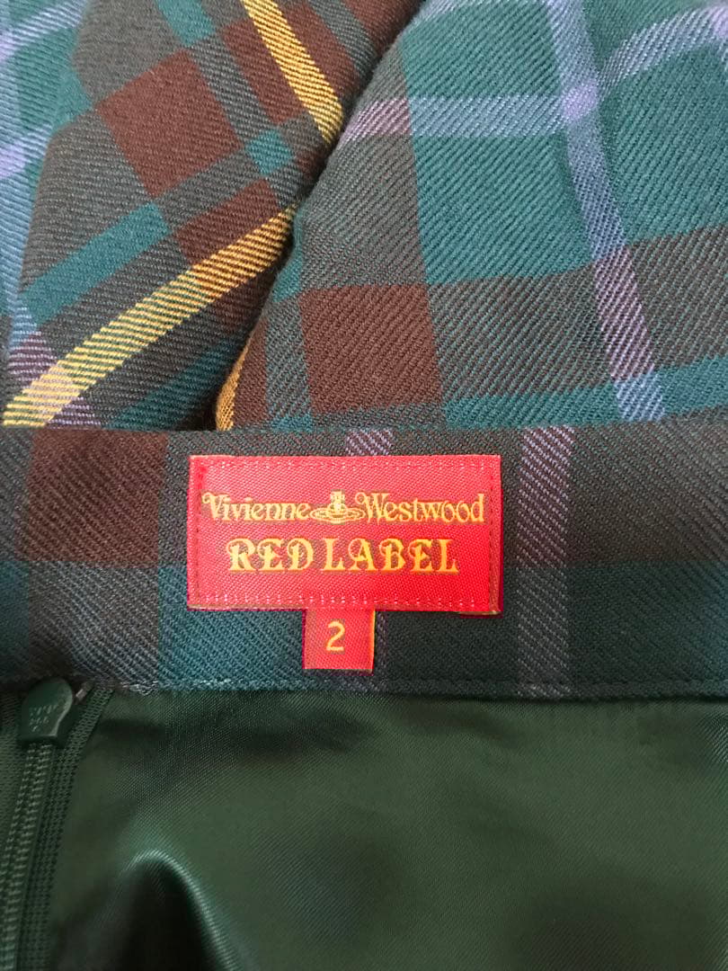 vivienne westwood レッドレーベル　スカート