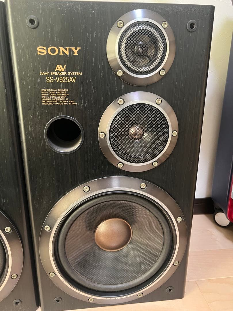 SONY スピーカー SS-V925AV セット　直接取引